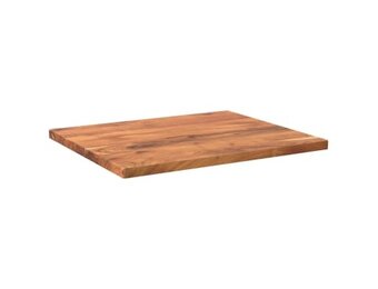 vidaXL Tafelblad rechthoekig 60x50x2,5 cm massief acaciahout