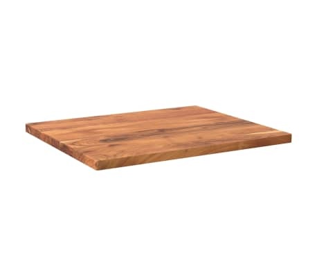 vidaXL Tafelblad rechthoekig 60x50x2,5 cm massief acaciahout