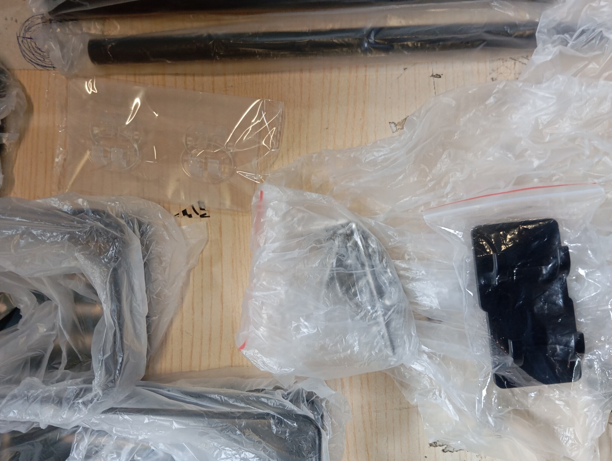 Orimade 4 stuks doucheplanken staand roestvrij, hoek doucheplank vrijstaand, douchmanden staand voor badkamer zwart - Maat 4 Stück