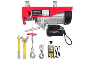 Elektrische Takel 1000kg - 35% Korting!