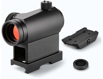 AOMEKIE Red Dot Vizier voor Airsoft, 11 Helderheidsstanden, voor 20 mm rail