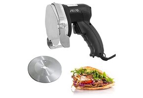 Elektrisch Snijmes Döner Kebab Gyros ED 100 | 65% Korting