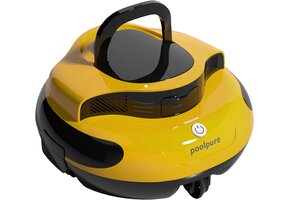Geel Zwembadrobot Vlakke Bodems | 120 Min Reinigen | 35% Korting
