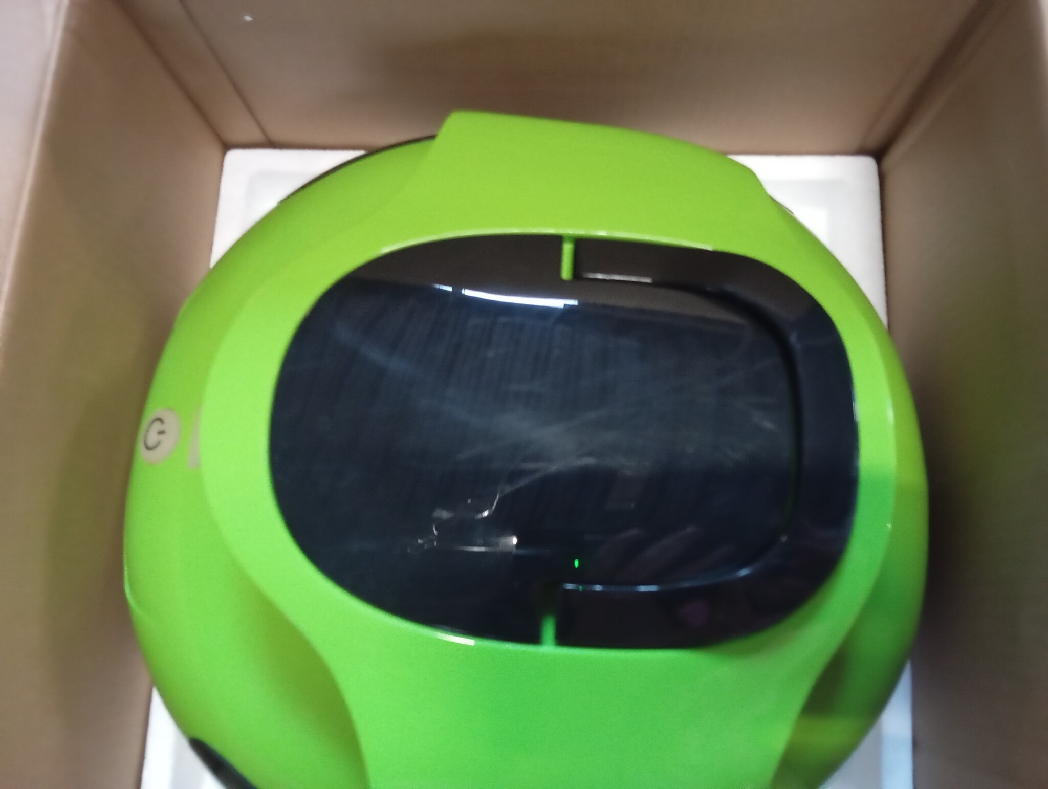 POOLPURE Zwembadrobot, 100 Min. Krachtige Reiniging, Dubbele Motor, IPX8 Waterdicht, Snoerloos met Batterij, Zwart/Blauw