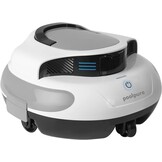 POOLPURE Zwembadrobot 55-120 cm met LED Display en Autoparkeerfunctie