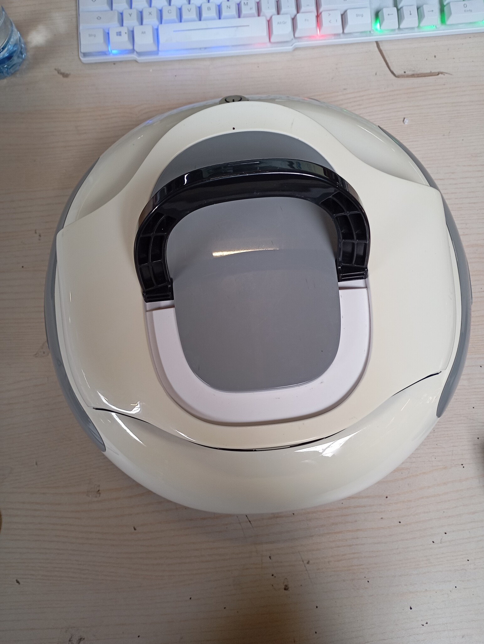 POOLPURE Zwembadrobot 55-120 cm met LED Display en Autoparkeerfunctie