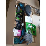 Accu-grastrimmer voor Makita-accu's met 5 soorten messen, borstelloze grastrimmer met onkruidborstel, 5-in-1 elektrische grastrimmer, 90 graden draaibare kop voor gazon en tuin