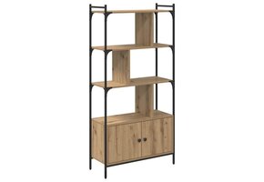 vidaXL Boekenkast Bewerkt Hout - 34% Korting