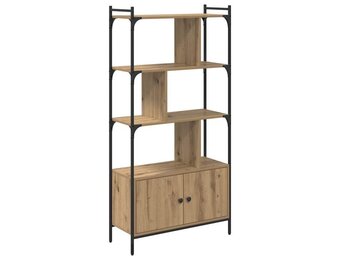vidaXL Boekenkast Bewerkt hout