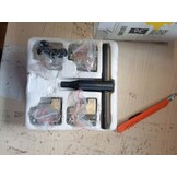 VEVOR 3-Jaw draaibank Chuck, 4", zelfcentrerende draaibank Chuck, 0,08-4 in/2-100 mm klembereik met T-sleutel bevestigingsschroeven omkeerbare kaken, voor draaibank 3D-printer bewerkingscentrum frezen