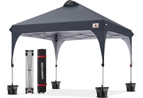 Pop-Up Partytent 3x3m Antracietgrijs - 35% Korting!