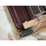 vidaXL Plantenbak verhoogd 320x80x77 cm gegalvaniseerd staal bruin