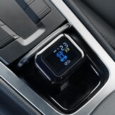 VEVOR TPMS Bandenspanningscontrolesysteem voor campers en aanhangers - 4 sensoren