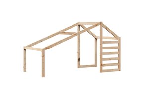 Kinderbedhuisje Grenenhout 198x87x113 cm - 34% Korting