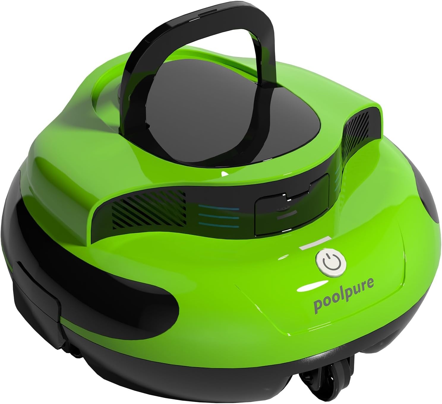 POOLPURE Draadloze Zwembadrobot | 120 Min Autonomie | Dual Motor | Zelfparkerend