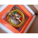VEVOR Vacuümkamer 7,57 l, multifunctionele acryl vacuüm ontgassingskamer, transparante vacuümkamer voor het ontgassen van hars, ontgassing, ontgassing van gips, vacuümafzuiging acryl