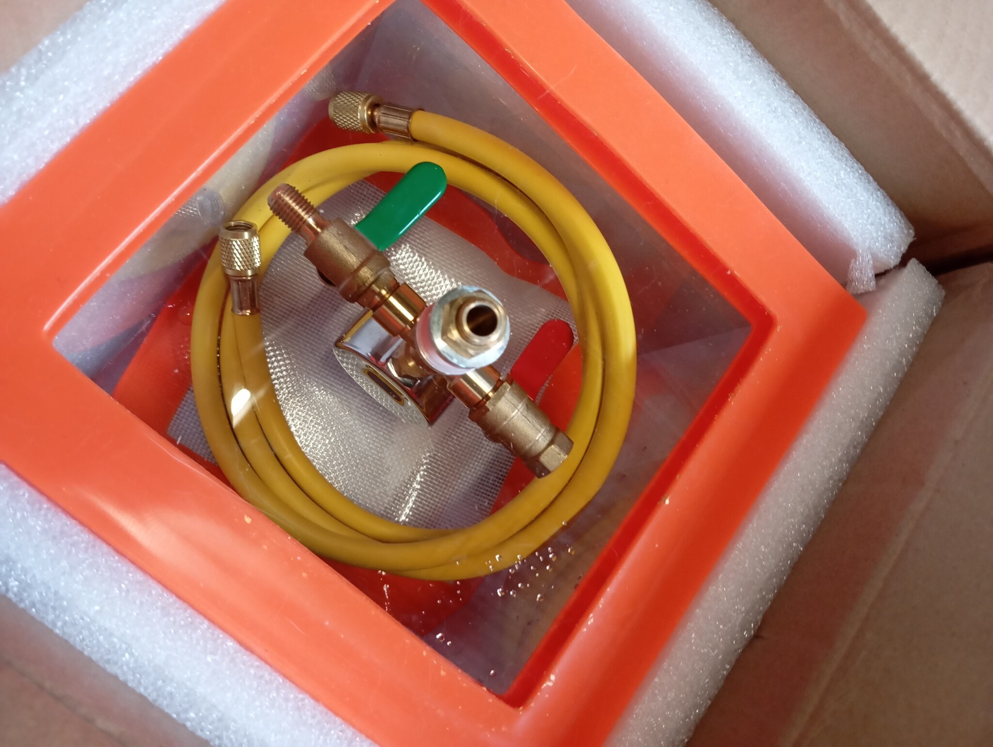 VEVOR Vacuümkamer 7,57 l, multifunctionele acryl vacuüm ontgassingskamer, transparante vacuümkamer voor het ontgassen van hars, ontgassing, ontgassing van gips, vacuümafzuiging acryl