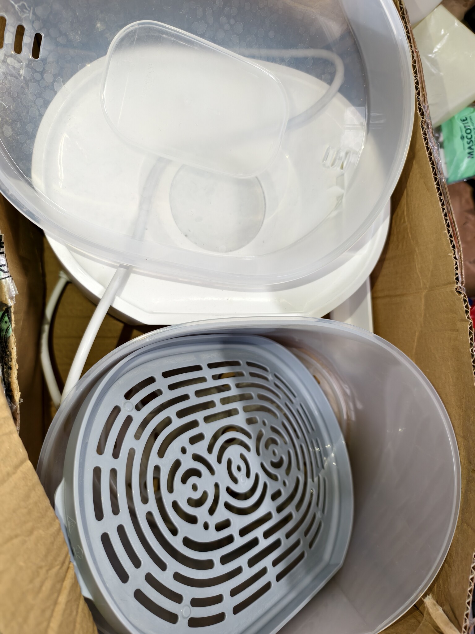 Chicco Sterilisator met droogfunctie, wit, 2 configuraties tot 6 flessen