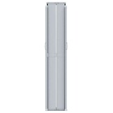Uittrekbaar Windscherm 200x1000 cm Zwart - 47% Korting