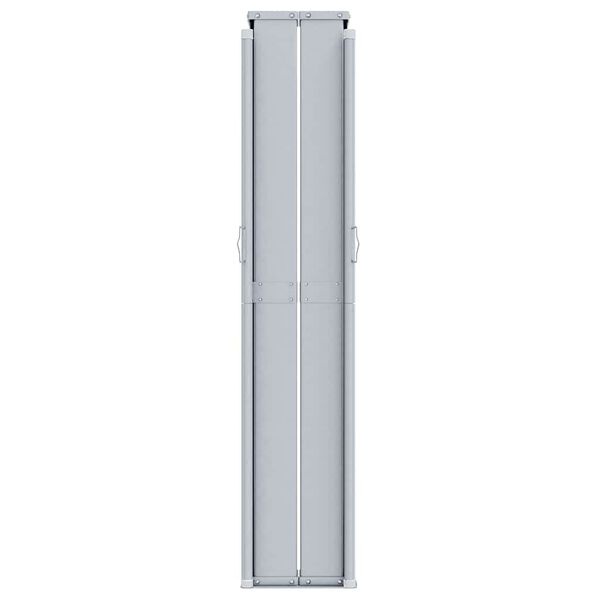 Uittrekbaar Windscherm 200x1000 cm Zwart - 47% Korting