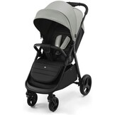 Kinderkraft RINE Buggy Grijs - Geschikt tot 22 kg - Inclusief bekerhouder