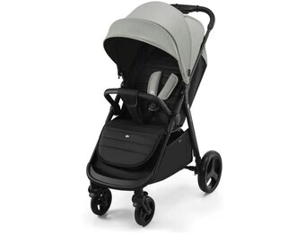Kinderkraft RINE Buggy Grijs - Geschikt tot 22 kg - Inclusief bekerhouder