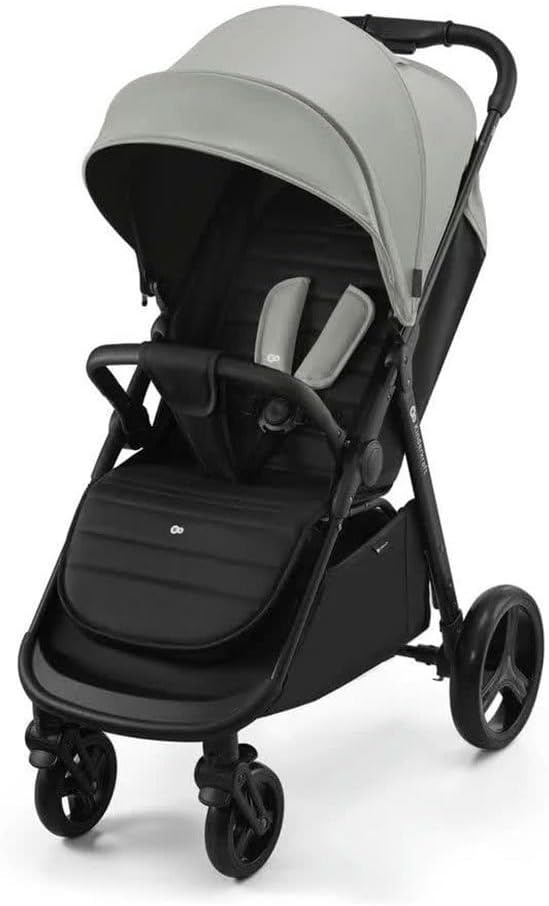 Kinderkraft RINE Buggy Grijs - Geschikt tot 22 kg - Inclusief bekerhouder