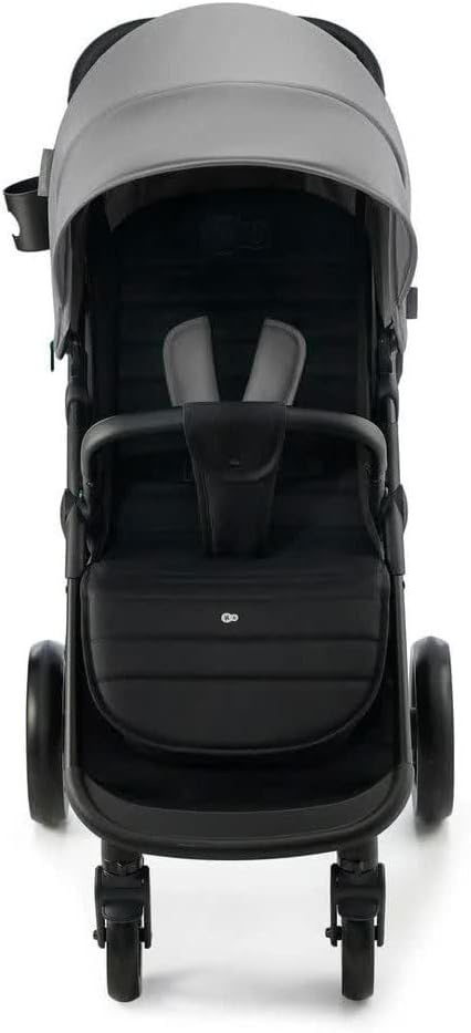 Kinderkraft RINE Buggy Grijs - Geschikt tot 22 kg - Inclusief bekerhouder