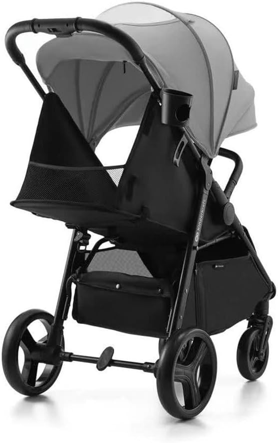 Kinderkraft RINE Buggy Grijs - Geschikt tot 22 kg - Inclusief bekerhouder