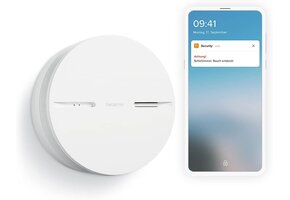 Slimme Rookmelder met 10 Jaar Batterij | 41% Korting