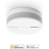 Netatmo Slimme Rookmelder met 10 Jaar Batterij en 85 dB Alarm, NSA-DE