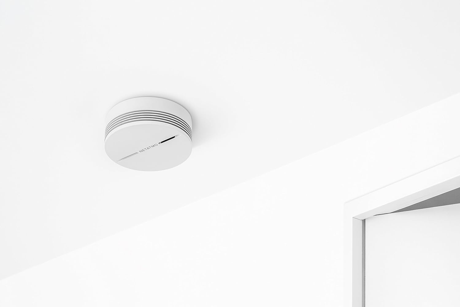 Netatmo Slimme Rookmelder met 10 Jaar Batterij en 85 dB Alarm, NSA-DE