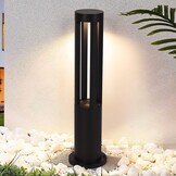 Kingwen 12W Borne Exterieur Tuin 1100lm 3000K Witte Warme Lamp IP65 Waterdichte Buitentuinlamp voor tuinen, wegen, weiden