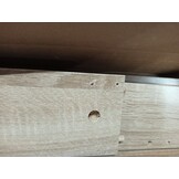 vidaXL Bedlades Set 2x, Lichtgrijs Fluweel & Hout - 82% Korting