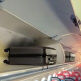 Aerolite 55x40x20cm Ryanair Priority Max 40L Lichtgewicht Harde Schalen Handbagage Koffer 55x40x20 met 4 Wielen & TSA Slot - Ook Goedgekeurd voor easyJet British Airways Jet2 & Veel Meer