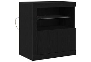 vidaXL Dressoir Zwart (53% korting)