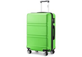 Handbagage Koffer 55cm Appelgroen - 62% Korting!