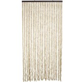 VERDELOOK Sole Curtain 100 x 220 cm, Beige, Fili: 24