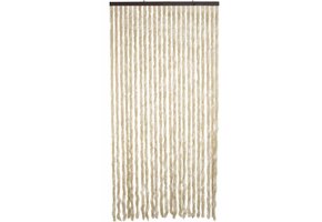 Deurgordijn Vliegengordijn Chenille Beige 100x220cm | 33% Korting