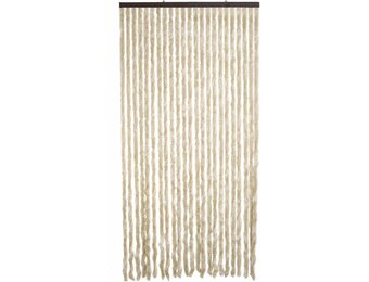 VERDELOOK Sole Curtain 100 x 220 cm, Beige, Fili: 24