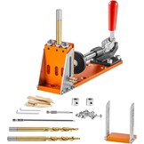 Boormal Zakgaten & Schuine Gaten - Aluminium | -28%