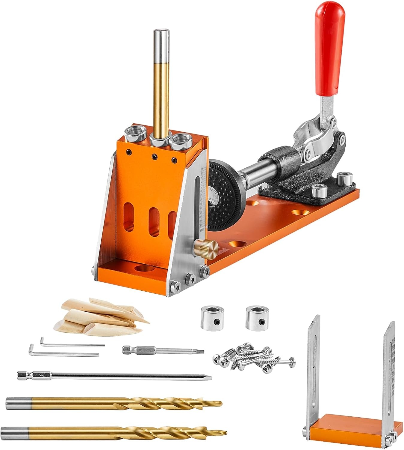 Boormal Zakgaten & Schuine Gaten - Aluminium | -28%