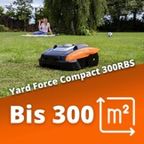 Robotmaaier Compact 300RBS (tot 300m²) met korting
