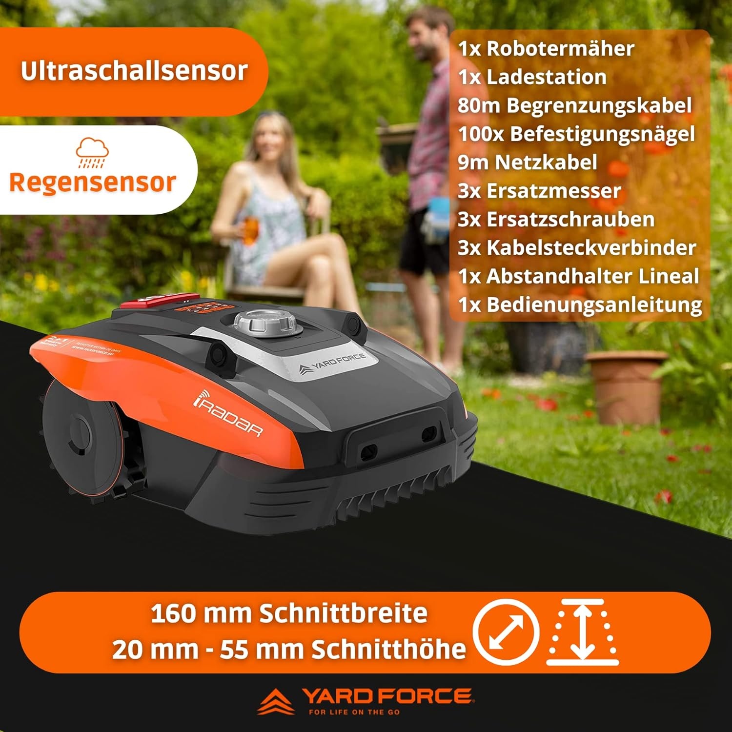 Robotmaaier Compact 300RBS (tot 300m²) met korting