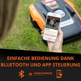 Robotmaaier Compact 300RBS (tot 300m²) met korting