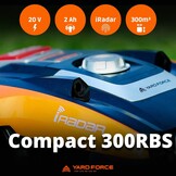 Robotmaaier Compact 300RBS (tot 300m²) met korting