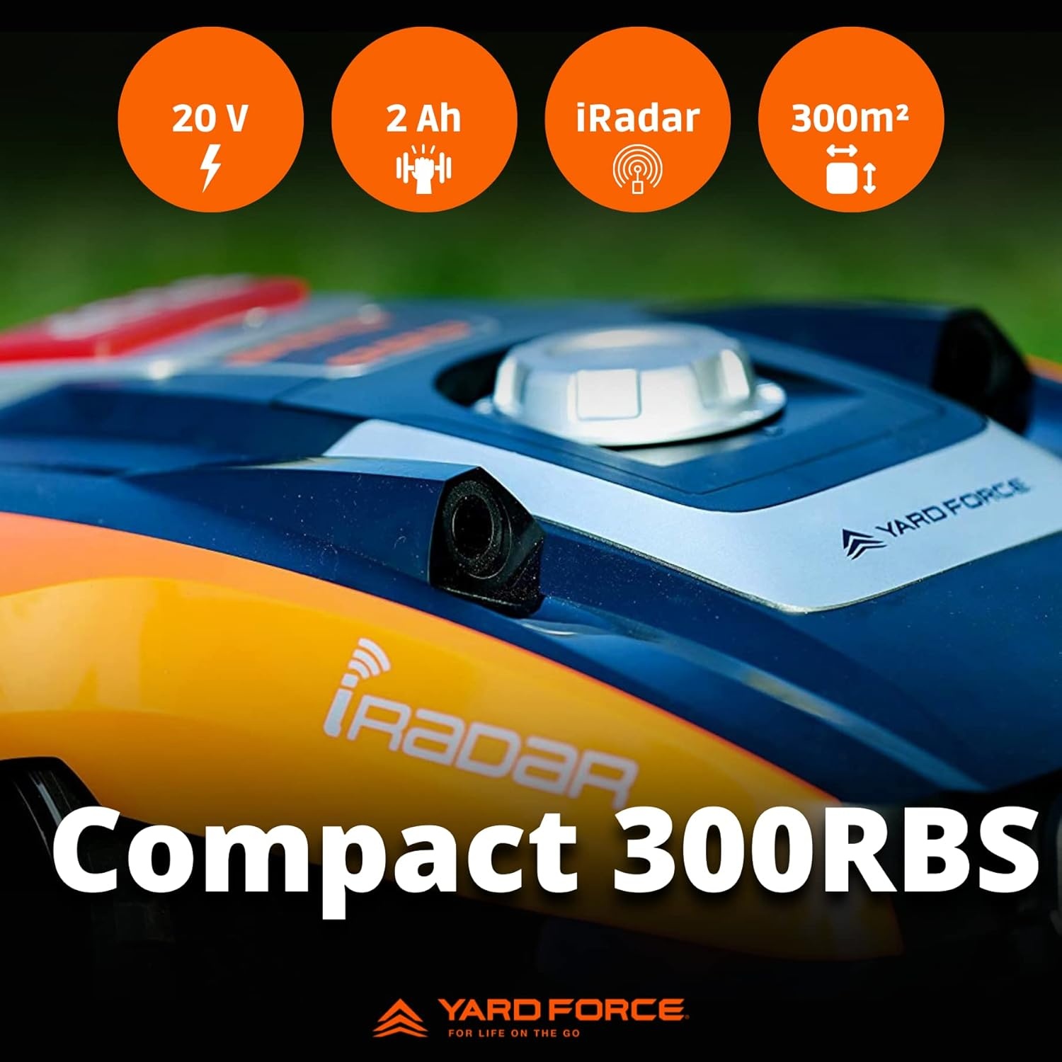 Robotmaaier Compact 300RBS (tot 300m²) met korting