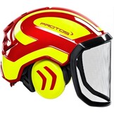 Bosbouwhelm met Gehoorbescherming & Vizier - 30% Korting