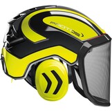 Bosbouwhelm met Gehoorbescherming & Vizier - 30% Korting