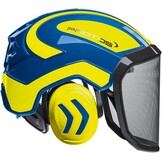 Bosbouwhelm met Gehoorbescherming & Vizier - 30% Korting
